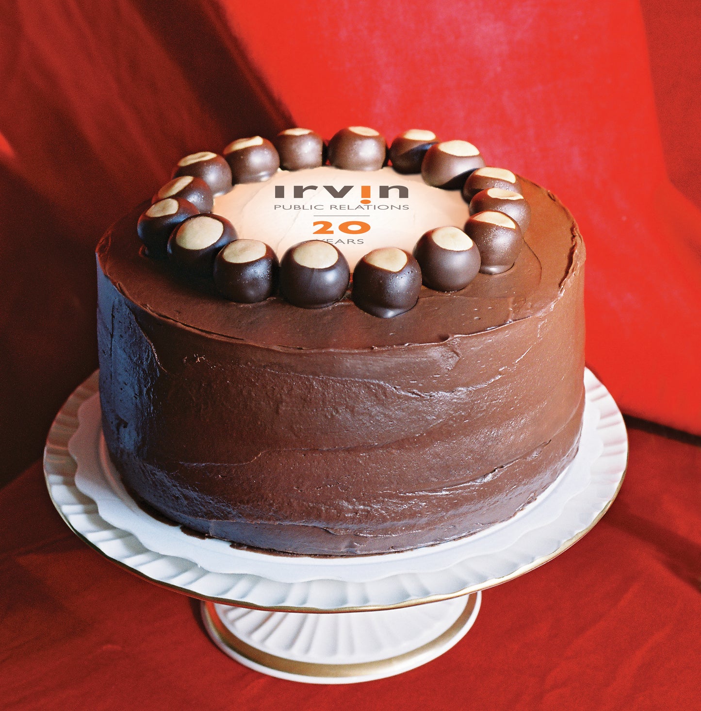 The Original Buckeye Cake — Special Edition, Customized - click here *Allow 1-week notice