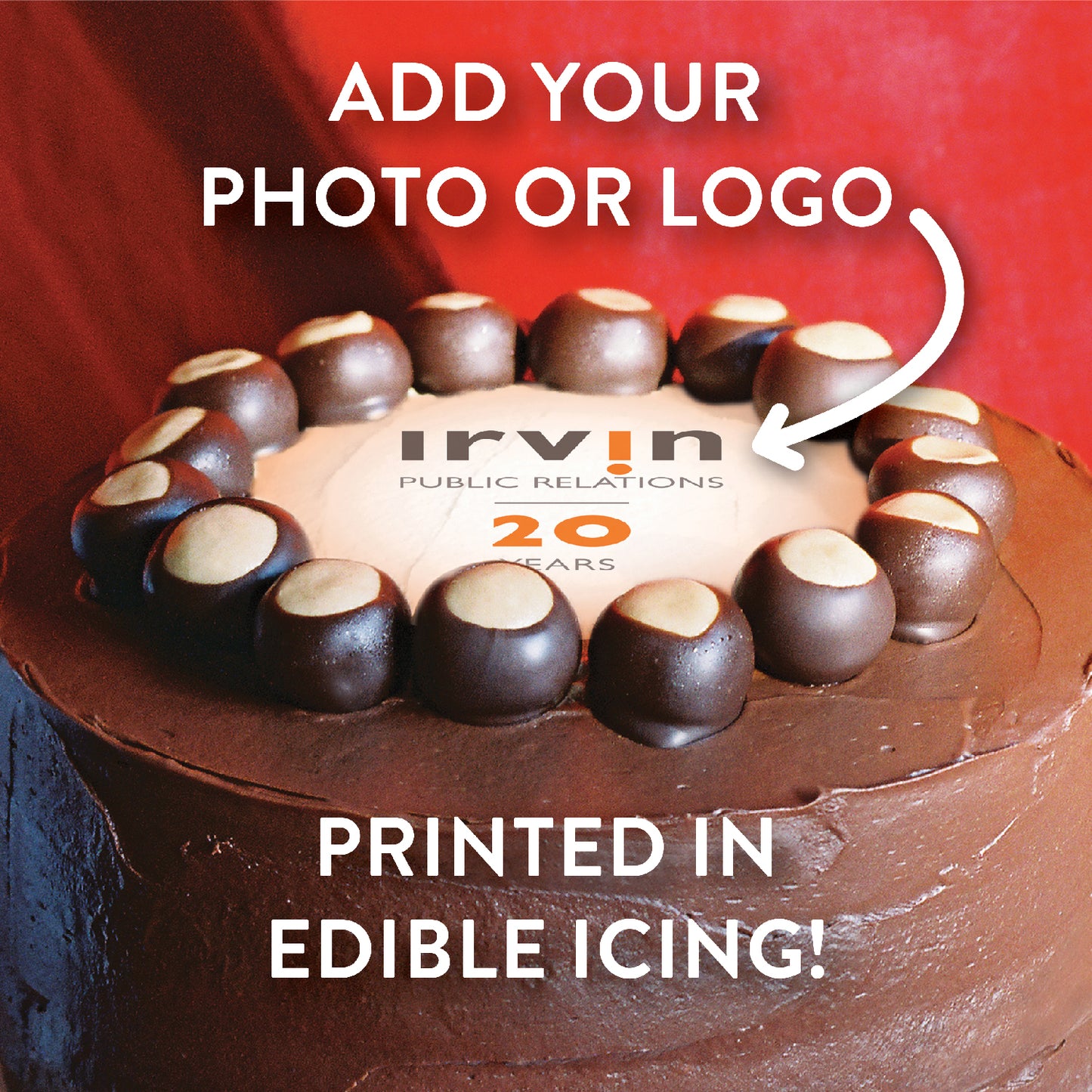 The Original Buckeye Cake — Special Edition, Customized - click here *Allow 1-week notice