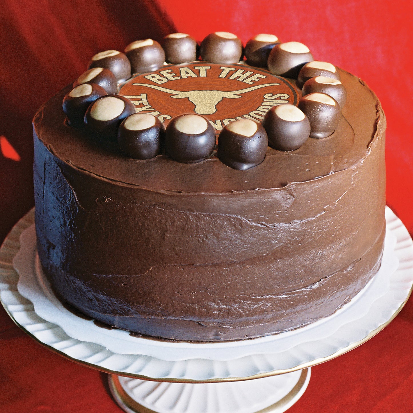 The Original Buckeye Cake — Seasonal Special Edition - click here