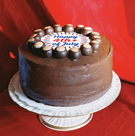 The Original Buckeye Cake — Seasonal Special Edition - click here