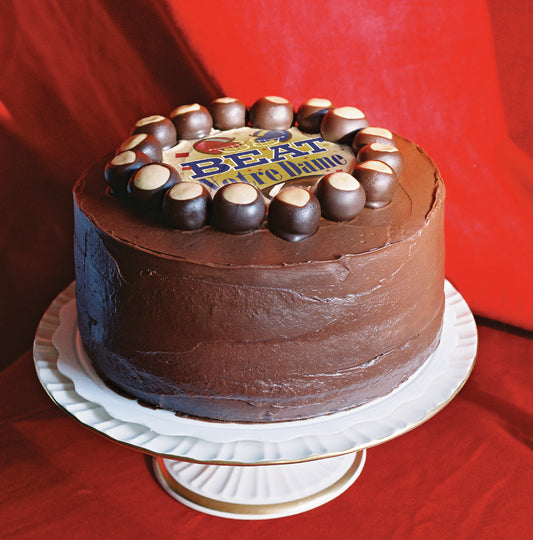 The Original Buckeye Cake — Seasonal Special Edition - click here