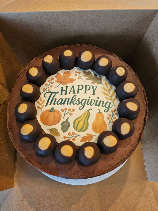 The Original Buckeye Cake — Seasonal Special Edition - click here